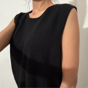 Only Mine women’s Black Crewneck Sweater